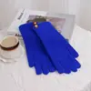 Guantes para Mujer Invierno Lana Lindos Tejidos Estilo Coreano Sin Dedos Pantalla Táctil Protección contra el Frío Estilo Harajuku Guantes de Moda