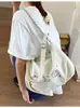 Bolso de Verano Casual de Superficie Suave de Gran Capacidad para Mujer 2025 Nuevo Popular Versátil Bolso de Hombro con Cadena Bolso Tote para Viaje