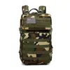 Mochila Táctica de Senderismo y Montañismo Resistente para Exteriores Hecha a Medida Transfronteriza 45L Gran Capacidad Estilo Militar para Ciclismo y Uso Diario