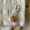 Llavero de Gatito con Expresión Linda y Divertida, Colgante Fresco y Sencillo, Dulce y Versátil Accesorio de Regalo para Mochilas