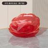 Fabricante Fonte Celebridade da Internet Prato de Frutas Sala de Estar Mesa de Centro Prato de Lanche Doce Estilo Luxo Acessível Prato de Frutas de Alto Valor