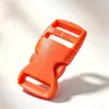 Fivela colorida de POM para mochila transfronteiriça com diâmetro interno de 25MM, fivela ajustável de encaixe de plástico de alta qualidade para bolsas e bagagens