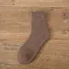Meias grossas de cano médio atacado barraca de rua meias de terry meias para correr pelos rios e lagos inverno lã quente meias masculinas outono e inverno meias de algodão