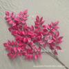 Hojas Artificiales de Glicinia para Decoración de Bodas, Guía de Pasillo, Arreglo Floral para Techos Altos, Colgante de Pared de Fondo, Flores Especiales