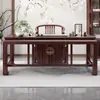 Nova Mesa de Escrivaninha em Madeira de Ébano Estilo Chinês, Mesa de Estudo em Madeira Maciça, Mesa de Desenho para Adultos, Mesa de Aprendizagem de Caligrafia, Móveis Chineses Estilo Antigo