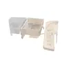 Nuevo Estante Plegable para Basura, Colgador de Cubo de Basura para Baño, Montaje en Pared, Soporte para Bolsas de Basura de Cocina sin Taladro