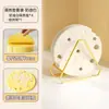 Tapete de Silicone para Isolamento Térmico, Tapete Anti-Queimadura para Mesa de Jantar, Suporte para Tigela Estilo Creme, Tapete para Pratos e Panelas, Suporte de Copo de Alta Qualidade, Tapete de Jantar Resistente a Altas Temperaturas