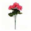 Envío Transfronterizo de Begonias Artificiales, Geranios Artificiales, Flores Falsas para Decoración del Hogar, Accesorios para Fotografía, Decoración de Jardín Exterior