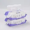 Buena Tradición Familiar Toallitas Húmedas para Bebés Algodón Importado para Manos y Bocas de Recién Nacidos, 80 Piezas/Paquete Paquete Familiar con Factor Hidratante