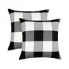 Nueva Funda de Almohada Cuadros Navideños de Amazon para Sala de Estar Sofá Decoración del Hogar Cojín Almohada Funda de Almohada para Mesita de Noche Respaldo