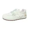 Zapatos casuales planos ligeros con velcro de extracción fácil de poner y quitar, zapatos de mujer simples y elegantes, versátiles y de moda para uso en exteriores, zapatillas de entrenamiento estilo alemán