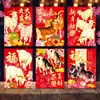 2027 Año Nuevo del Cordero Sobres Rojos Ovejas Lindas Zodiaco Dibujos Animados Creativo Festival de Primavera Año Nuevo Bolsas Pequeñas de Sobres Rojos Venta al por Mayor