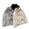 Sudadera con estampado de cachorros, dulce y juvenil, para mujer, colección otoño 2026, elegante, casual y sin esfuerzo chic, top de corte holgado y versátil