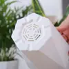 Maceta de Plástico para Flores Suculentas Maceta para Plantar en Balcón Maceta de Plástico Macarrón de PP Engrosado Maceta de Plástico Imitación Cerámica Maceta Verde Aroma