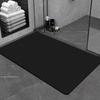 Alfombrilla Acolchada de Color Sólido de Barro de Diatomeas Alfombrilla de Piso para Baño Alfombrilla Absorbente de Secado Rápido para el Hogar Alfombrilla Antideslizante para Pies Transfronteriza Comercio Exterior
