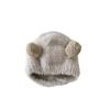 Gorros Coreanos para Bebé Qiunan Invierno 2026 Nuevos Lindos Ins Gorros para Bebé Otoño e Invierno Gorros de Lana Venta al por Mayor