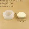 Formas de Suflê Grandes, Médias e Pequenas para Moldagem Manual DIY de Bolos Mousse, Sabonetes e Moldes de Silicone Artesanais