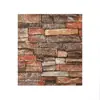 Pegatinas de pared con patrón de ladrillo 3D, azulejos de pared autoadhesivos de espuma, para renovación de pared de fondo de dormitorio y sala de estar, papel tapiz impermeable y resistente a impactos