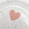 Parches Adhesivos con Terciopelo en Forma de Corazón Grande Accesorios DIY Accesorios para el Cabello Pasador al por Mayor Yiwu Pasador Accesorios para el Cabello de Corazón