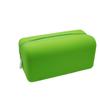 Bolsa Cosmética de Silicone de Grande Capacidade, Bolsa de Armazenamento de Artigos de Higiene Pessoal para Viagem, À Prova d'Água e à Prova de Poeira, Dobrável, Fácil de Limpar, Bolsa de Armazenamento Portátil