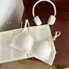 Sutiã sem costura estilo japonês para mulheres com pouco busto, projetado para realçar o decote, fornecer suporte, prevenir vazamento lateral e prevenir a flacidez, sem aro, adequado para jovens mulheres
