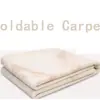 Alfombra de Sala de Estar Estilo Étnico Retro, Felpudo Lavado de Cachemira Sintética, Alfombra de Dormitorio Lado de la Cama Transfronteriza, Estilo Bohemio