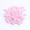 Nariz de porco diamante furo duplo doméstico 2,5*5mm com contas artesanal DIY acessórios de joias flor de conta grampo de cabelo bordado com contas
