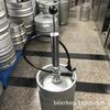 Cilindro de llenado de cerveza elaborada, barril de cerveza de barril, cilindro presurizado, tipo S, barril de acero inoxidable tipo D de 8 pulgadas, batidor de vino simple