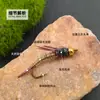Blf Nuevo Wy450 Náyade Stonefly Náyade Señuelo Stonefly Señuelo Falso Anzuelo de Mosca Atado a Mano