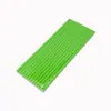 Color Sólido Papel de Paja Fiesta Halloween Desechable Paja de Papel Naranja Puro Puntos Blancos Color Amor