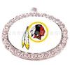 Collar Colgante de Equipo de Fútbol de 32 Equipos de la NFL de Deportes Transfronterizos de EE. UU. Washington Redskins Venta al por Mayor