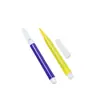 Mini Plumas de Acuarela para Manualidades DIY de Niños, Pinceles para Dibujar, Plumas de Acuarela Lavables, 12 Colores, Plumas de Acuarela Artísticas