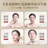 Bastão de Massagem para Olhos de Chifre de Búfalo Branco Zhuochen para Uso Facial, Massagem nos Olhos, Desobstrução de Pontos de Acupuntura, Bastão Gua Sha