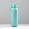 Nueva Tetera Portátil Espacial de Rombo de Aspecto Elegante Termo de Acero Inoxidable 304 Taza de Agua Deportiva Portátil para Exteriores Venta al por Mayor