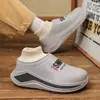 Pantuflas de Algodón para Hombre para Invierno al Aire Libre con Forro de Felpa, Pantuflas Cerradas Cálidas y Engrosadas, Zapatos de Algodón Impermeables para Adolescentes