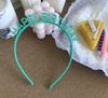 Ins Celebridade da Internet Explosiva Menina Feliz Aniversário Carta Faixa de Cabelo Fofa Headwear Infantil e Adulto Adereços para Festa de Feriado