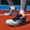 Chuteiras de Atletismo para Alunos Homens e Mulheres, Competições de Corrida de Velocidade para Jovens, Exame Físico e Treinamento Chuteiras de Cravo