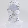 Mascarilla Cálida para Ciclismo al Aire Libre con Forro Polar Deportes de Invierno a Prueba de Viento y Frío Mascarilla Balaclava Cálida con Forro Polar para Hombres y Mujeres