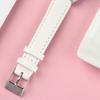 Relojes para Mujer al por Mayor con Stock Listo Transfronterizo, Correa Delgada, Diseño Simple, Adecuado para Exámenes, Correa de Cuero de Cuarzo, Reloj de Moda Estudiante para Mujer