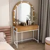 Estudio Fotográfico Profesional Tocador Iluminado para Maquillaje Vestido Tienda de Vestidos de Boda Mesa de Maquillaje Estudio de Salón de Belleza Tocador Específico de Maquillaje