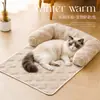 Cojín para sofá de mascota, alfombrilla para mascotas resistente a los arañazos, cama para mascotas en sofá, cama antideslizante para gatos y perros, artículos para dormir de mascotas
