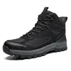 Otoño Invierno Comercio Exterior Tallas Grandes Nuevos Zapatos de Senderismo y Montañismo para Hombre Deportes de Camping al Aire Libre Zapatos para Hombre Zapatos de Caña Alta Todoterreno Venta al por Mayor