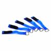 Fabricante Venta al por Mayor Voltaje Correas de Velcro Se Pueden Agregar con Logotipo Cable de Datos Correas de Gestión de Cables de Nailon Correas de Sujeción