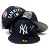 2026 Nueva Gorra de Béisbol de Equipo de Liga de Comercio Exterior Transfronterizo Más Vendida con Patrón Aa, Visera Plana, Gorra de Visera Plana de Talla Moderna