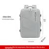 Mochila Feminina Mochila Viagem de Negócios Curta Distância Grande Capacidade Bolsa de Viagem Casual Masculina Multifuncional Computador Bolsa Na Moda