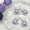 Lindo rostro brillante sosteniendo fruta animal diy pegamento de crema funda para teléfono móvil horquilla taza termo broche Accesorios Venta al por mayor