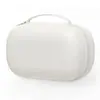 Bolsa de armazenamento para bomba tira-leite multifuncional de EVA feita sob medida, bolsa de armazenamento à prova d'água de PU para bomba tira-leite elétrica sem as mãos, design Ursinho Branco