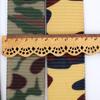Cinta de Nylon Imitación Colorida Estampada Camuflaje de 38 mm de Ancho Cinturón Táctico de Lona Accesorios para Orejetas de Zapatos Sombreros Equipaje Correa para Mascotas Versión Ancha