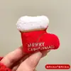Broche de Reno Navideño, Lindo Pin de Papá Noel, Pequeño Regalo Creativo, Decoración de Insignia de Árbol de Navidad de Peluche