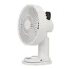 Ventilador Pequeno de Clipe, Ventilador de Mesa Oscilante, Dormitório Estudantil, Escritório, Carregamento USB, Berço de Bebê, Gancho de Cabeceira, um Mini